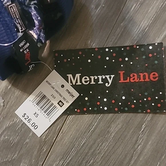 Colorful Tree Pattern Kids Pajama Set - Picture 2 of 3